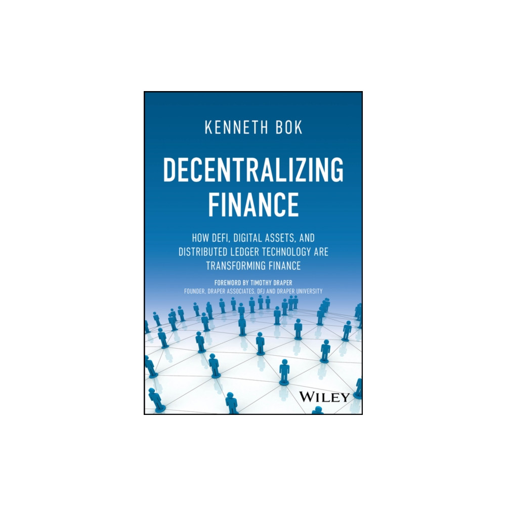 Decentralizing Finance (inbunden, english) John Wiley & Sons Inc