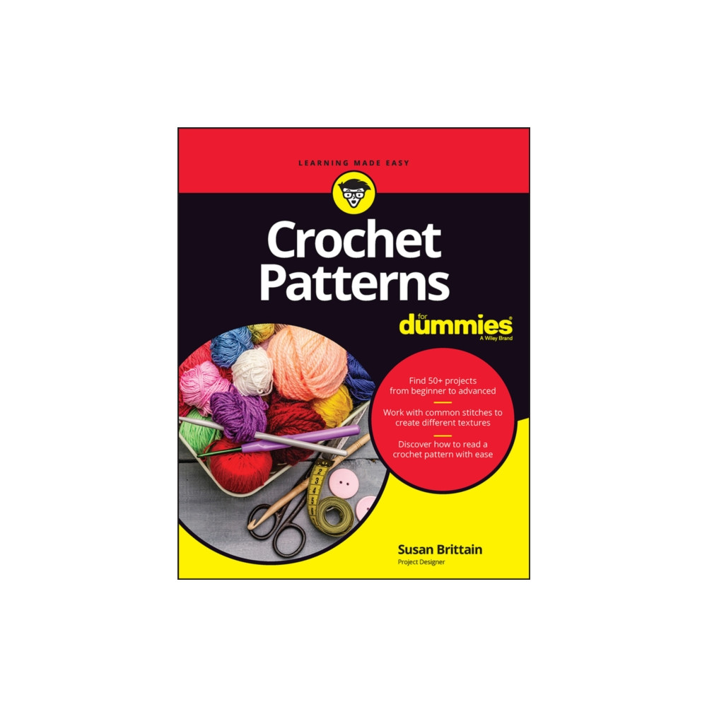 Crochet Patterns For Dummies (häftad, eng)