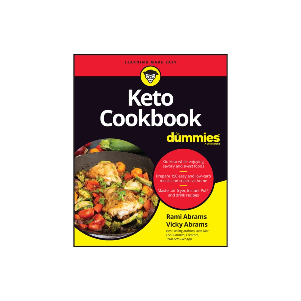 Keto Cookbook For Dummies (häftad, english) John Wiley & Sons Inc