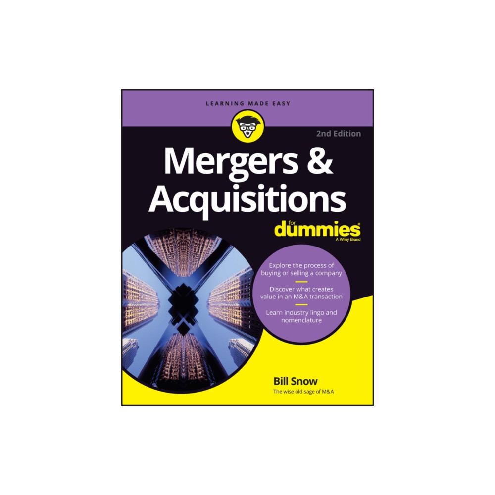Mergers & Acquisitions For Dummies (häftad, eng)