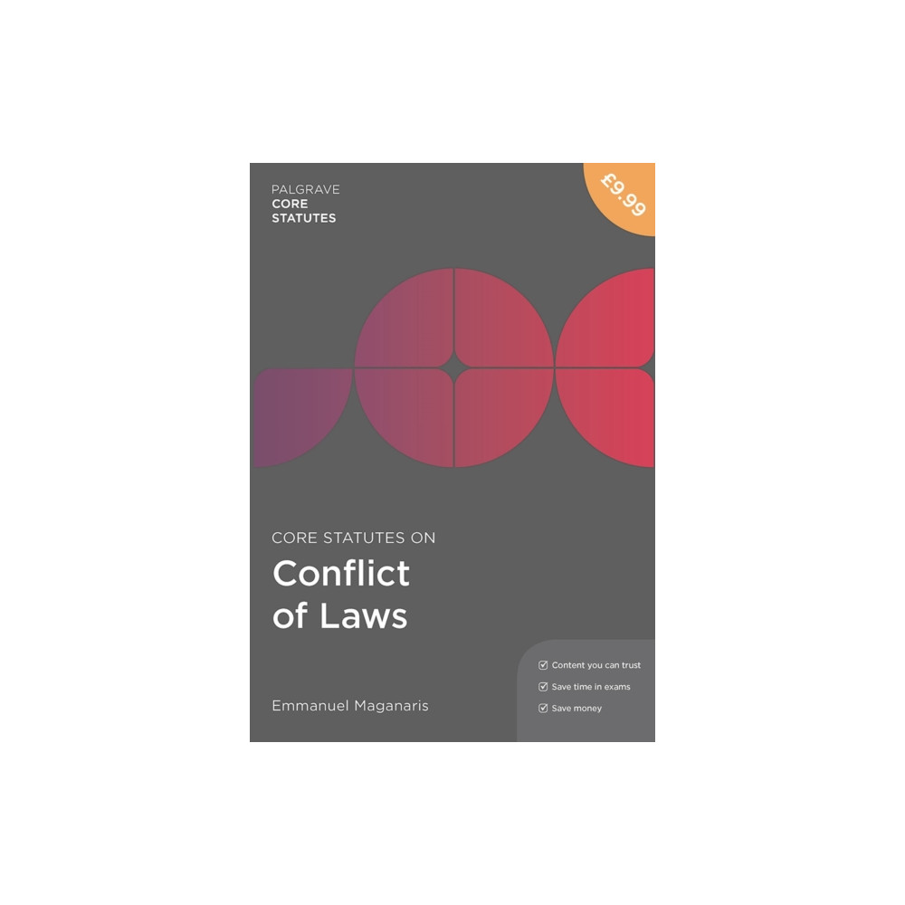 Core Statutes on Conflict of Laws (häftad, eng)