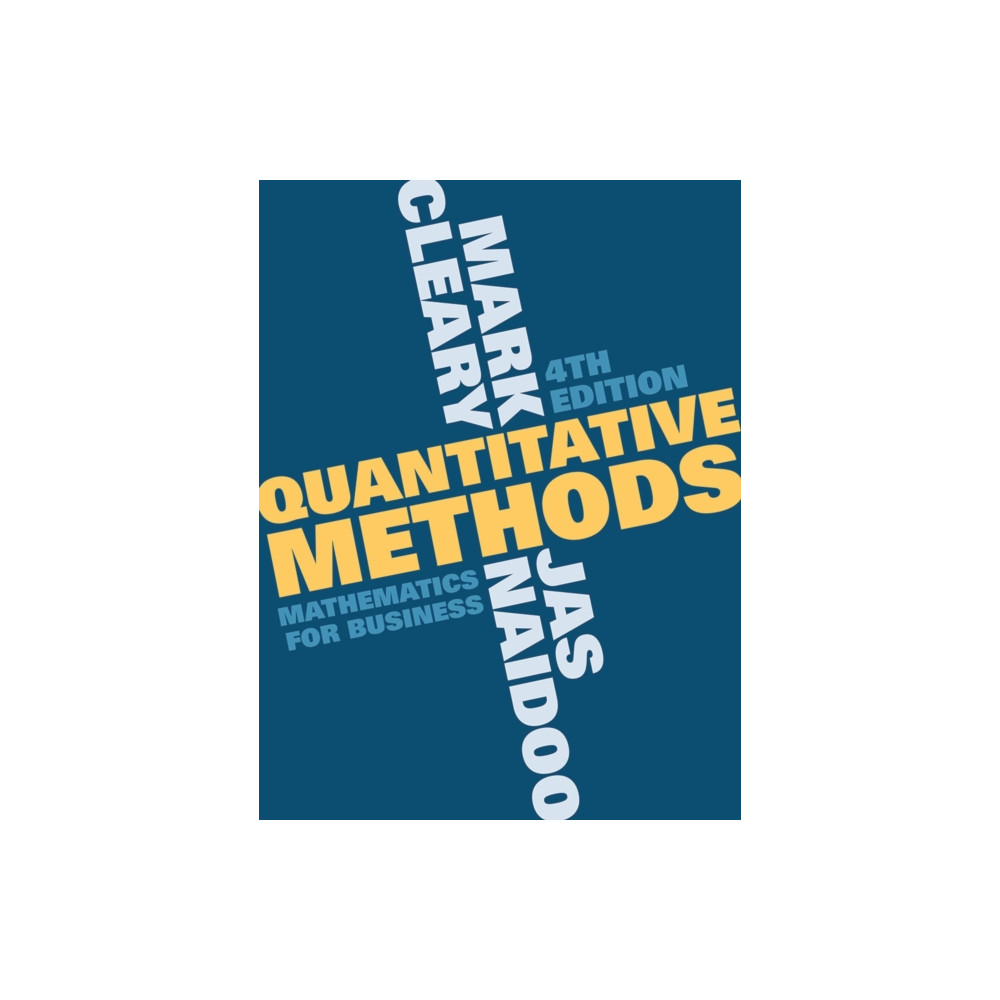 Quantitative Methods (häftad, english) Bloomsbury Publishing PLC
