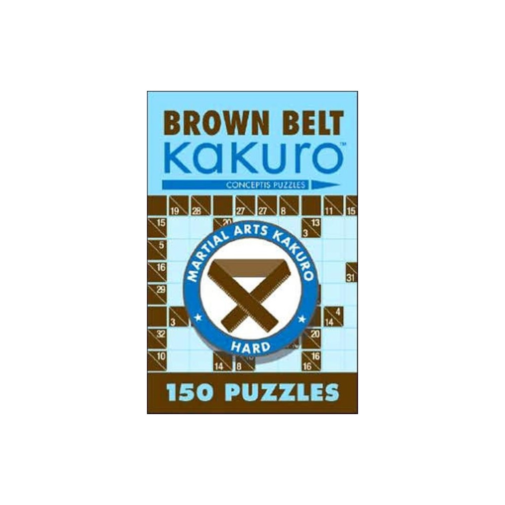 Brown Belt Kakuro (häftad, eng)