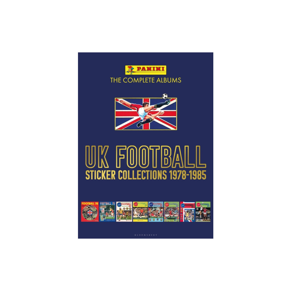 Panini UK Football Sticker Collections 1978-1985 (häftad, eng)