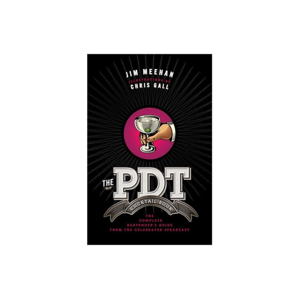 The PDT Cocktail Book (inbunden, eng)