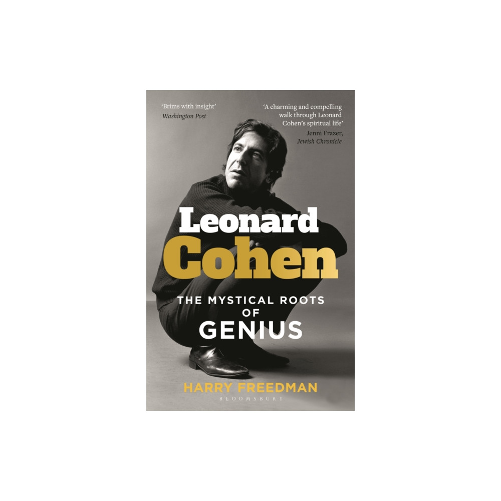 Leonard Cohen (häftad, eng)
