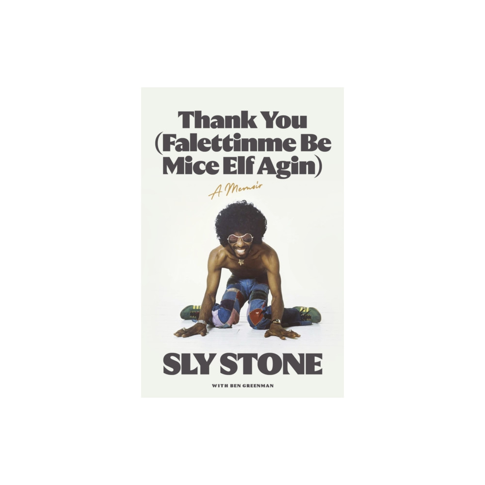 Thank You (Falettinme Be Mice Elf Agin) (inbunden, english) Orion Publishing Co