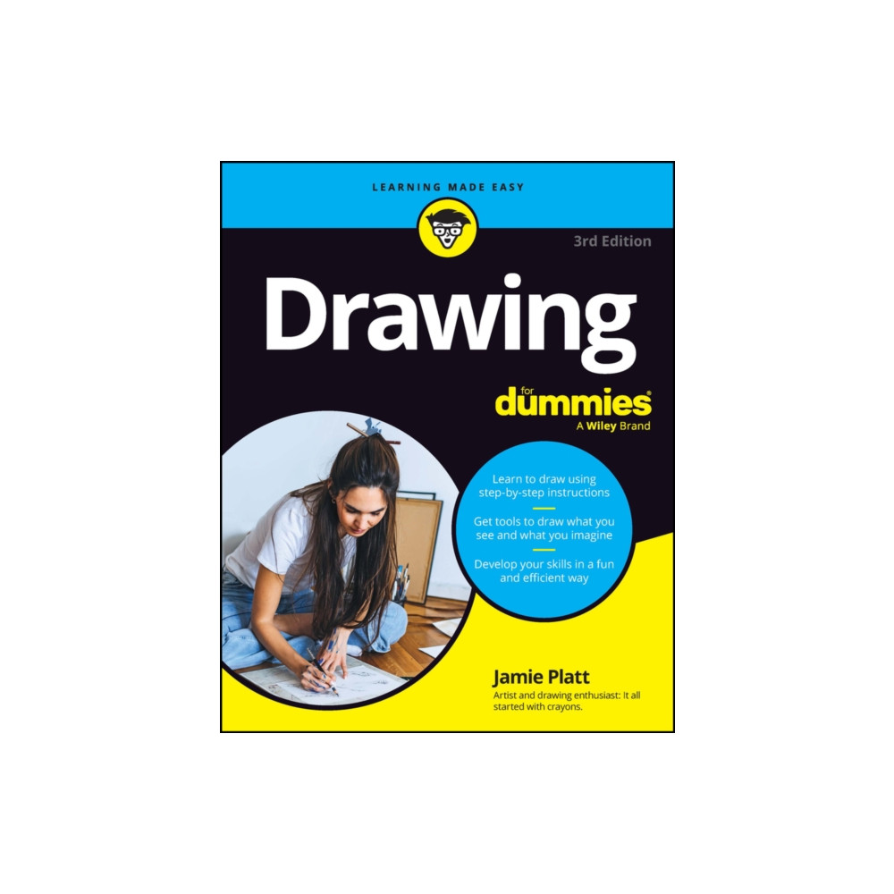 Drawing For Dummies (häftad, english) John Wiley & Sons Inc