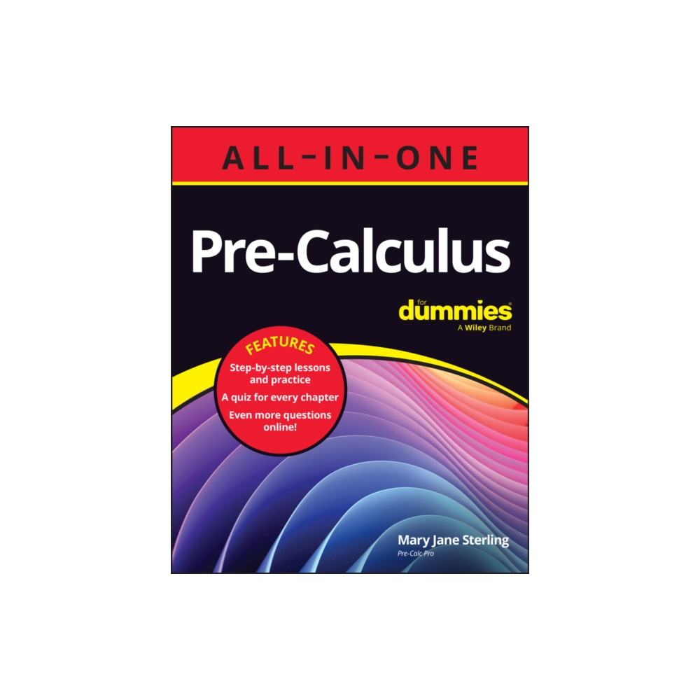 Pre-Calculus All-in-One For Dummies (häftad, eng)