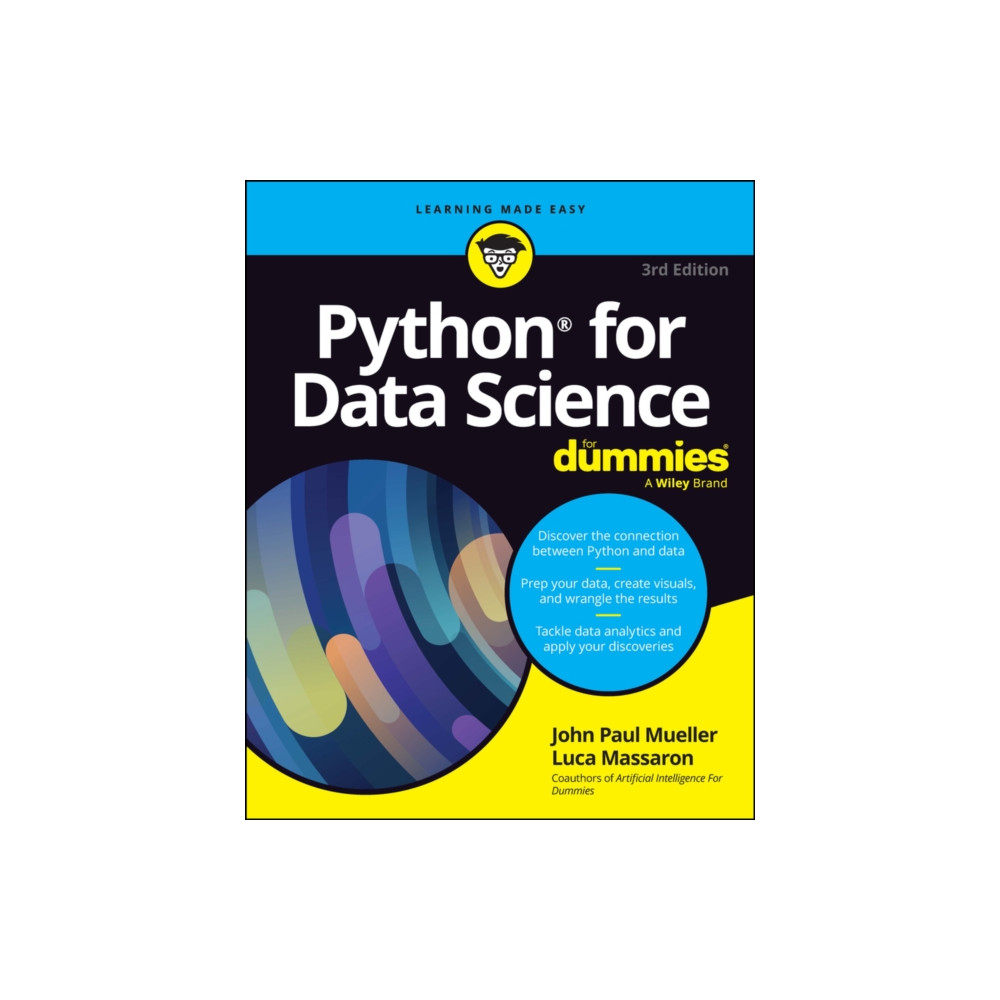 Python for Data Science For Dummies (häftad, english) John Wiley & Sons Inc
