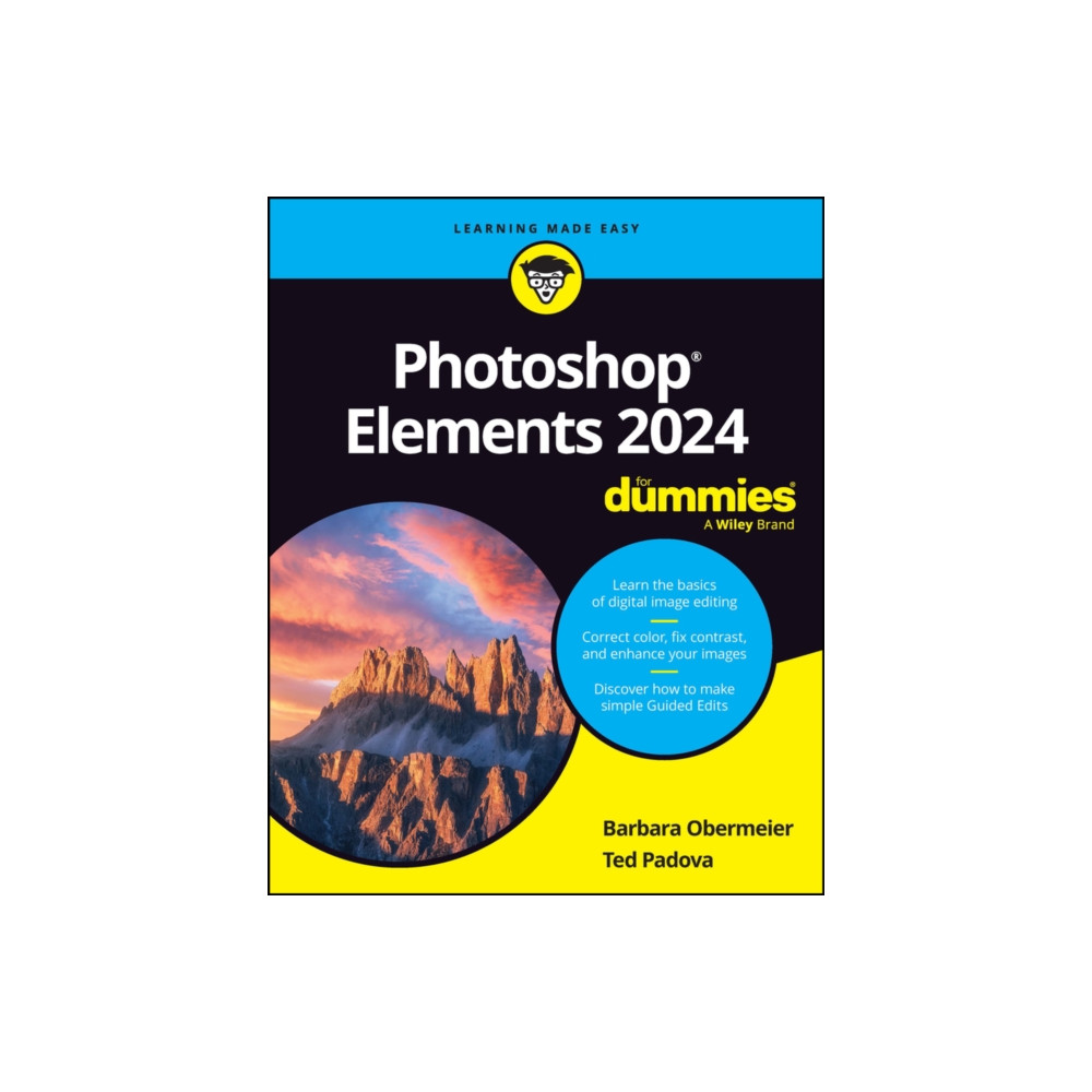 Photoshop Elements 2024 For Dummies (häftad, eng)