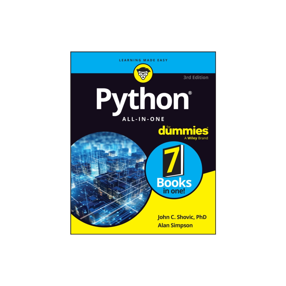 Python All-in-One For Dummies (häftad, eng)