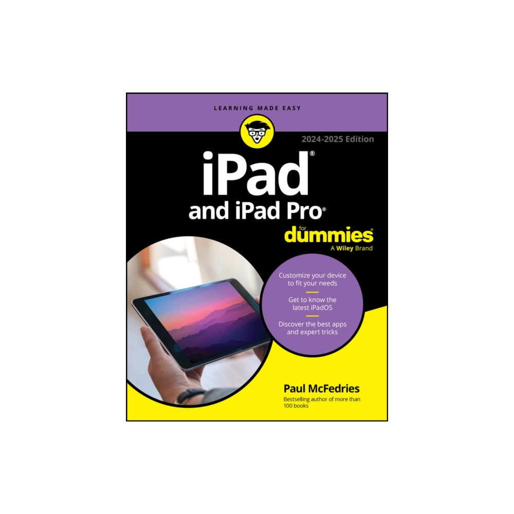iPad and iPad Pro For Dummies (häftad, english) John Wiley & Sons Inc