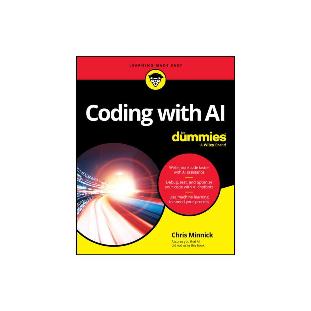Coding with AI For Dummies (häftad, eng)