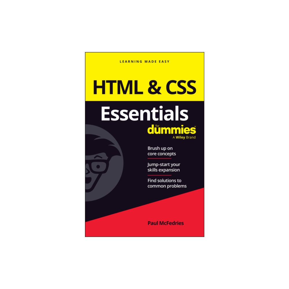 HTML & CSS Essentials For Dummies (häftad, eng)