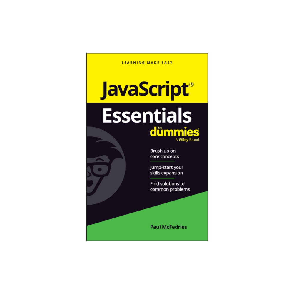 JavaScript Essentials For Dummies (häftad, eng)