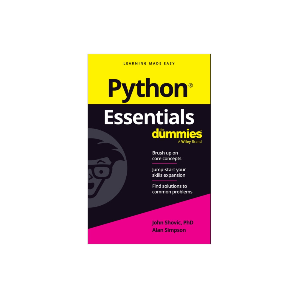Python Essentials For Dummies (häftad, english) John Wiley & Sons Inc