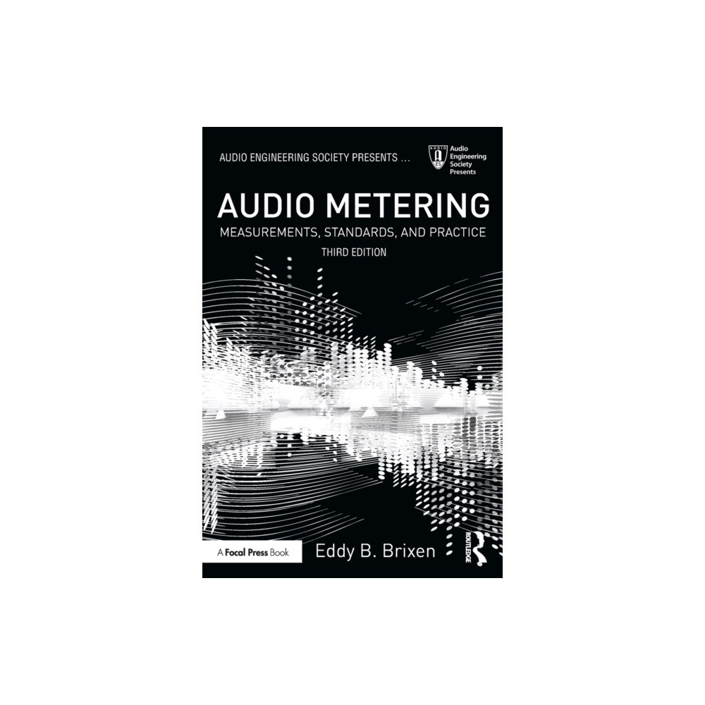 Audio Metering (häftad, english) Taylor & francis ltd