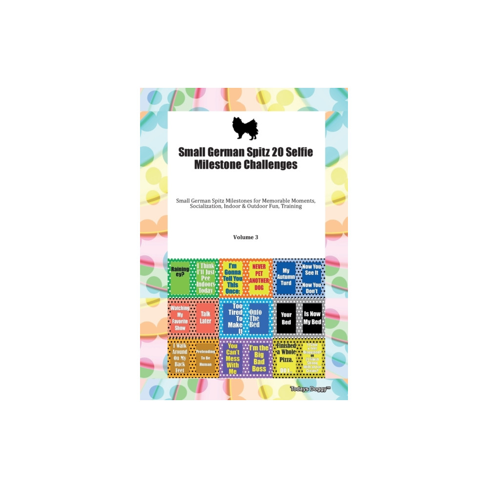 Small German Spitz 20 Selfie Milestone Challenges Small German Spitz Milestones for Memorable Moments, Socialization, In... SKY FLY LTD