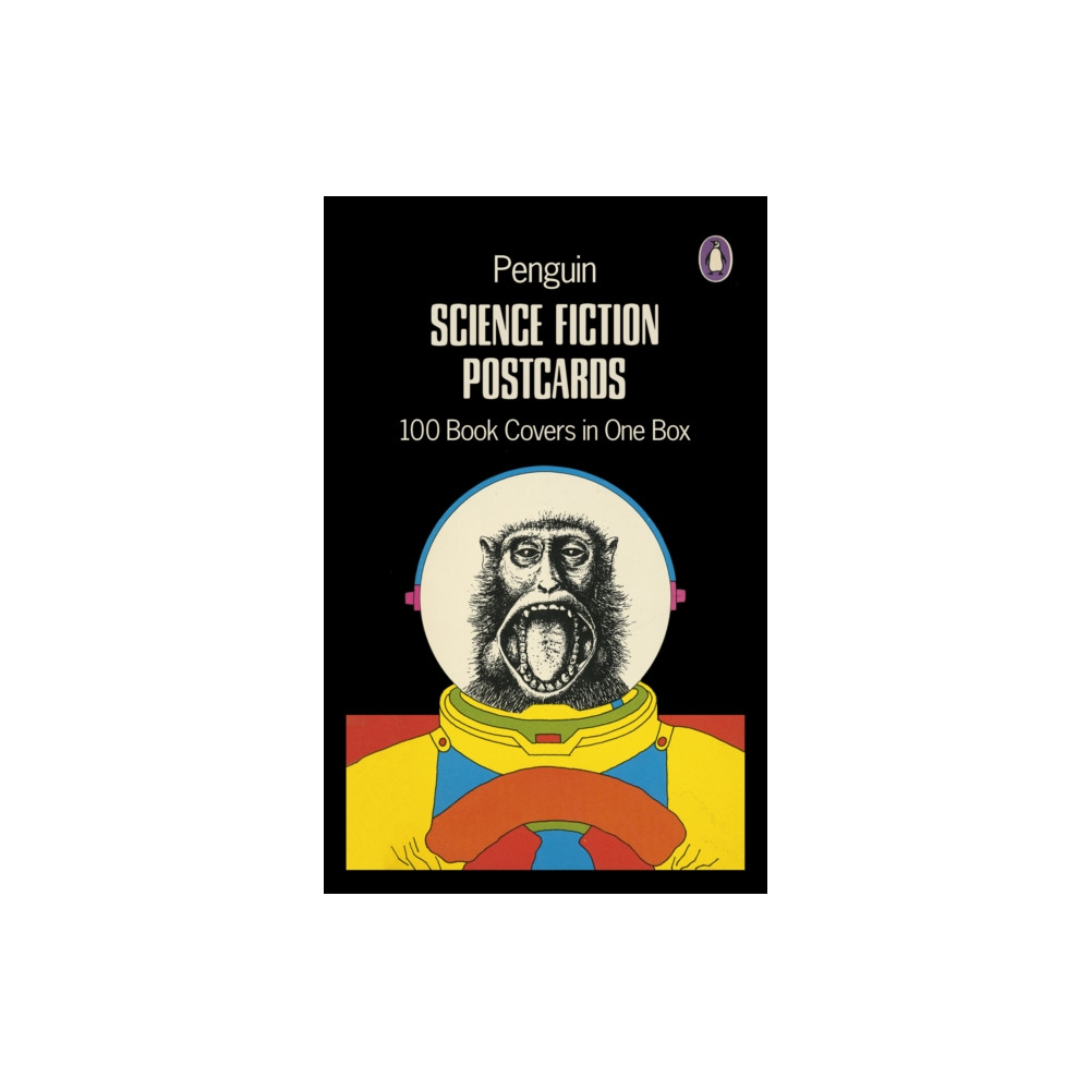 Penguin Science Fiction Postcard Box (häftad, eng)