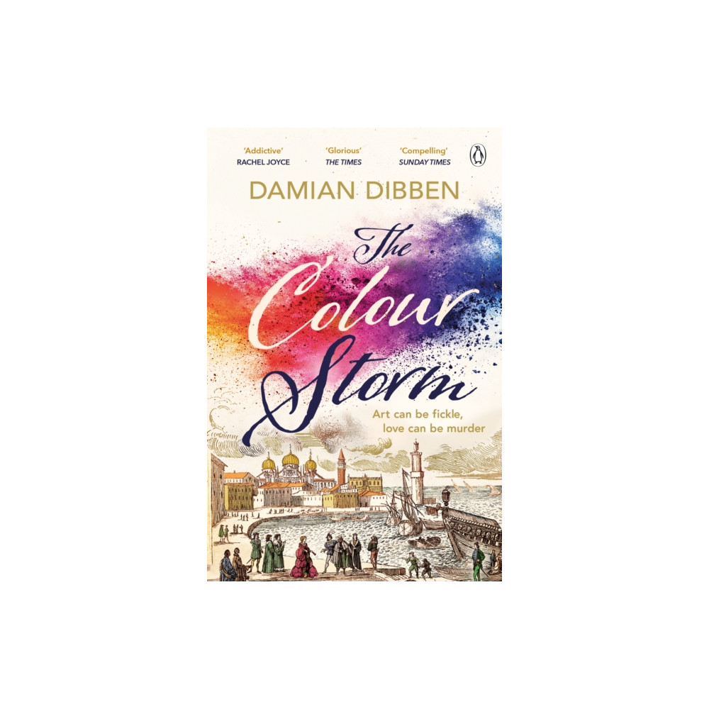 The Colour Storm (häftad, english) Penguin books ltd