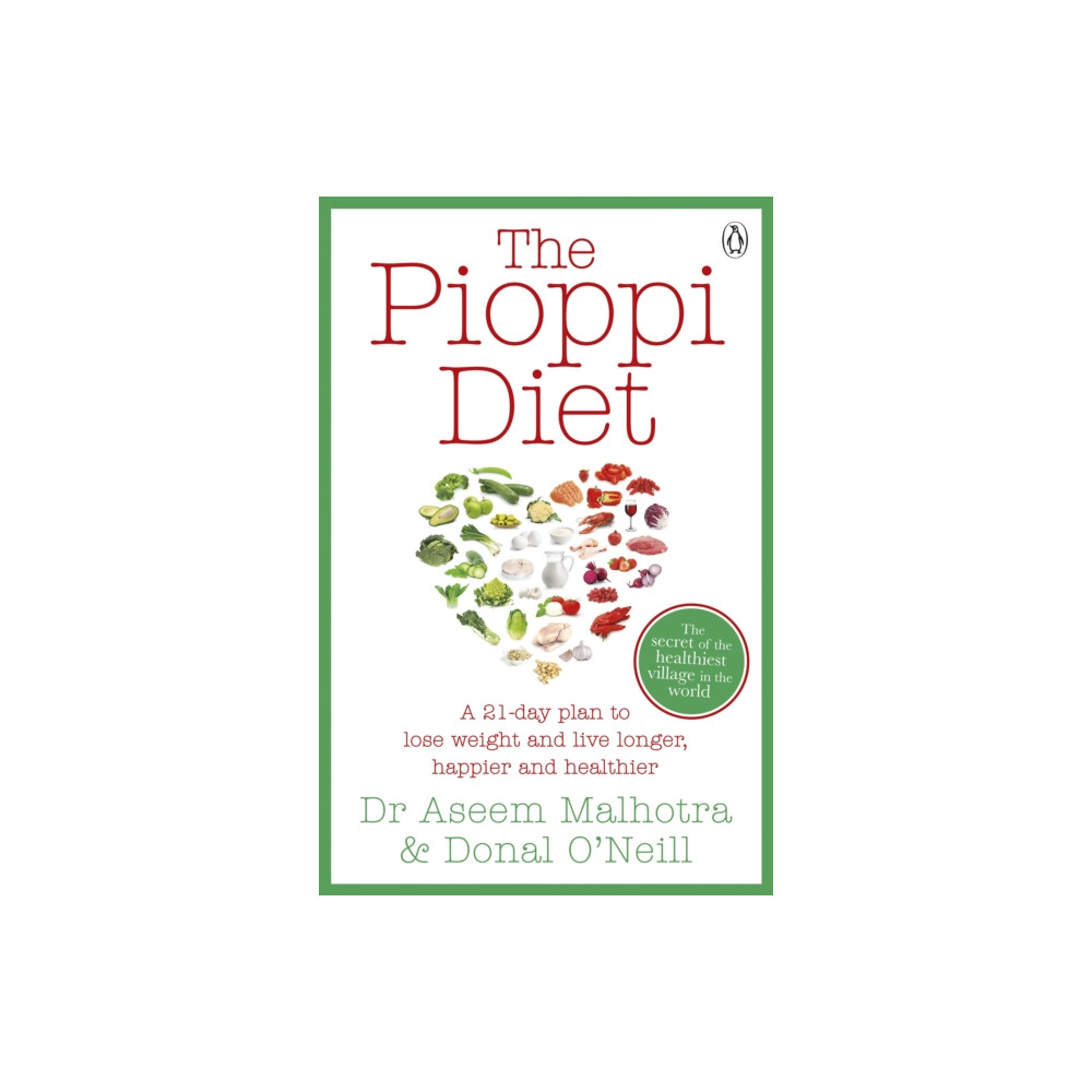 The Pioppi Diet (häftad, eng)