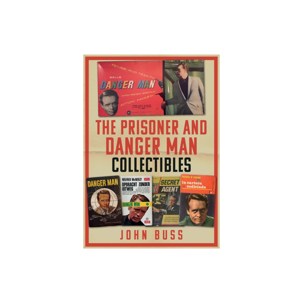 The Prisoner and Danger Man Collectibles (häftad, eng)