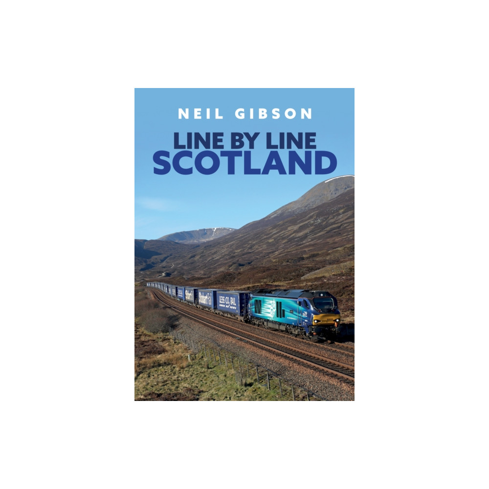 Line by Line: Scotland (häftad, english) Amberley Publishing