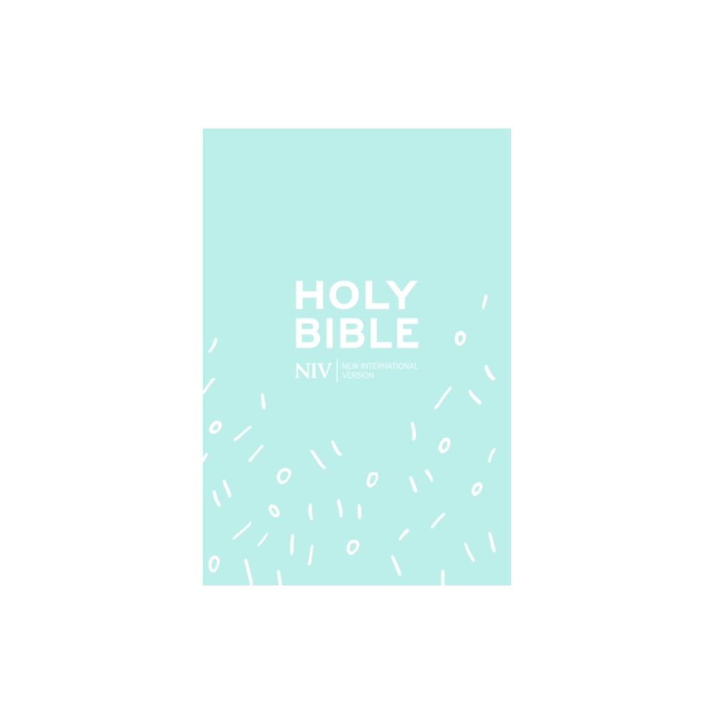 NIV Pocket Mint Soft-tone Bible with Zip (häftad, eng)