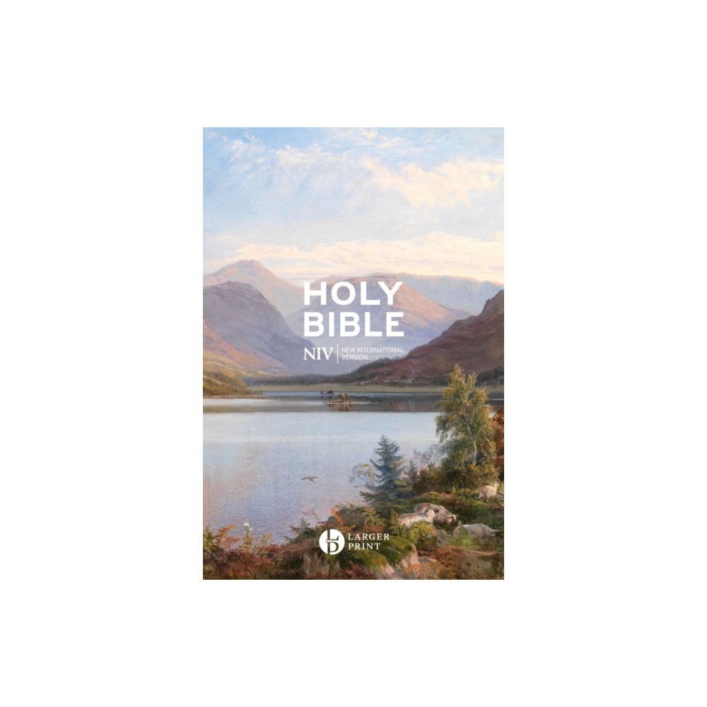 NIV Larger Print Gift Hardback Bible (inbunden, english) Hodder & Stoughton