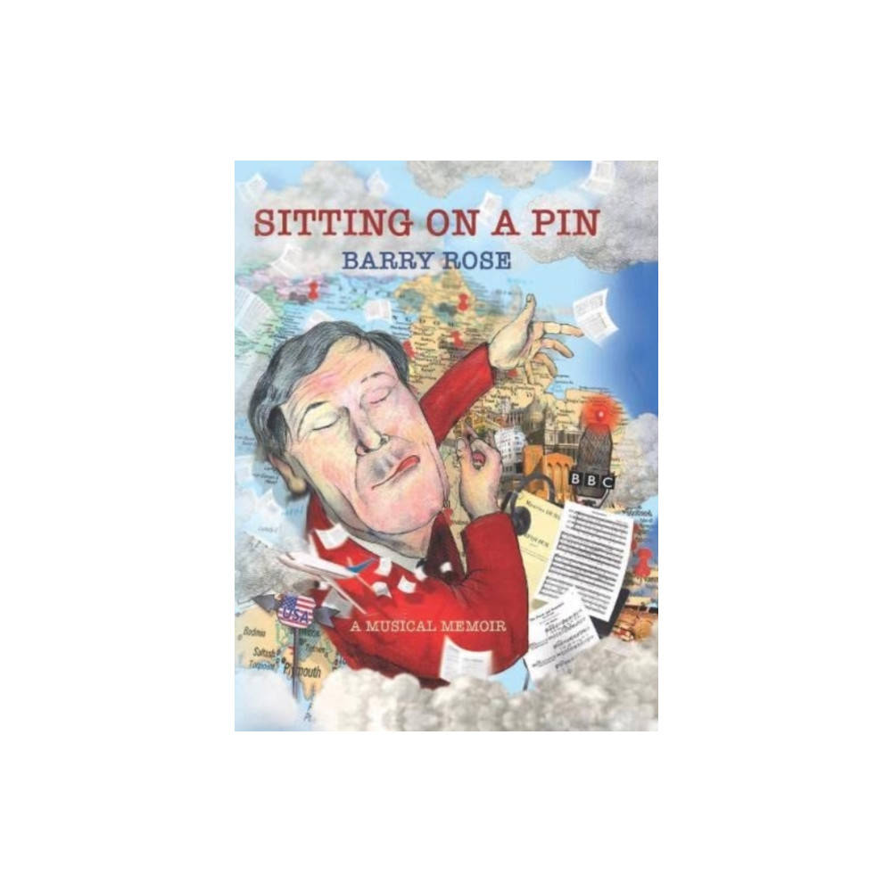 Sitting on a Pin (inbunden, eng)