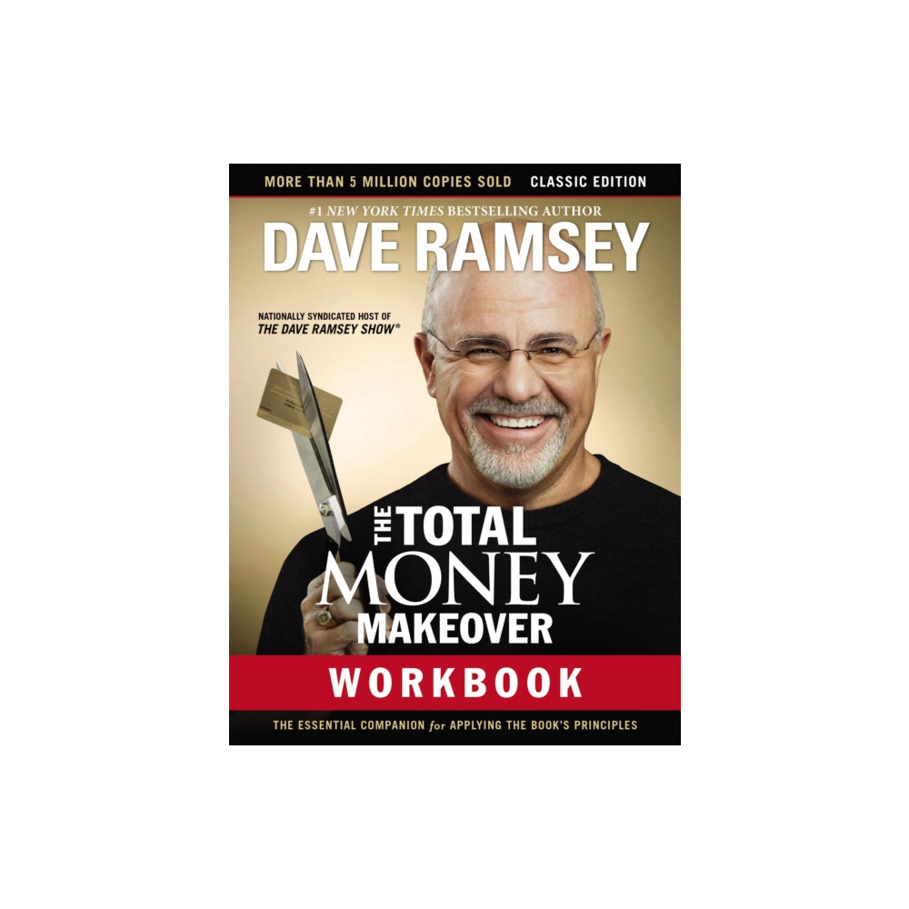 The Total Money Makeover Workbook: Classic Edition (häftad, english) Thomas nelson publishers