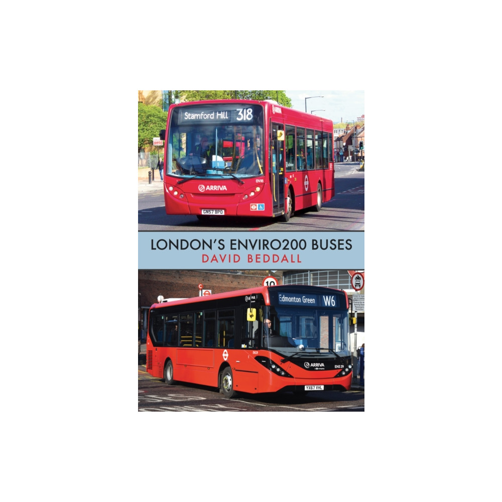 London's Enviro200 Buses (häftad, english) Amberley Publishing