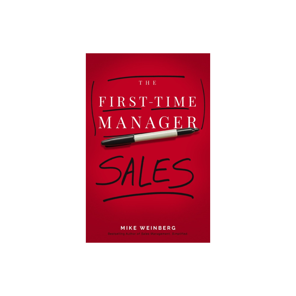 The First-Time Manager: Sales (häftad, english) HarperCollins Focus