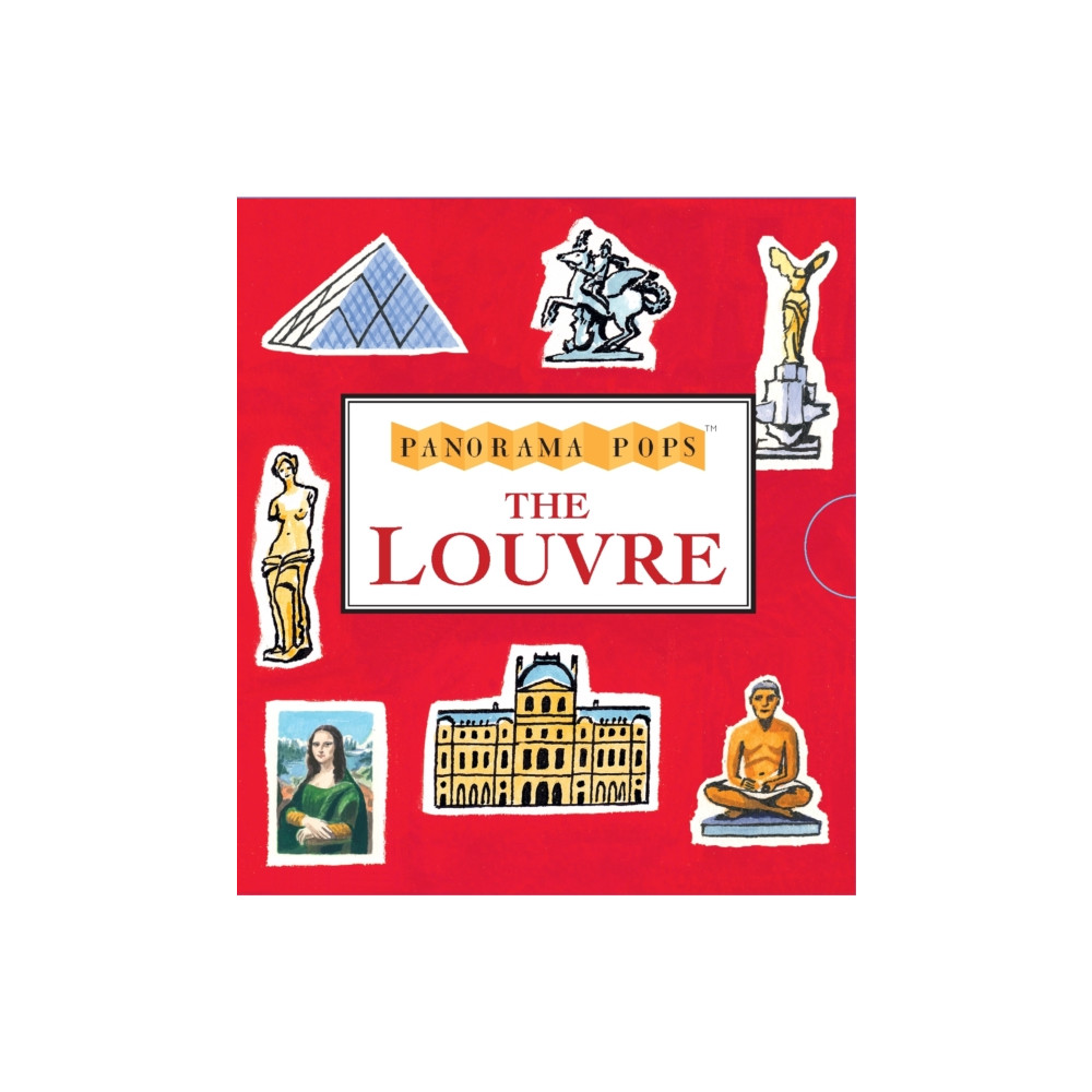 The Louvre: Panorama Pops (inbunden, english) Walker Books Ltd