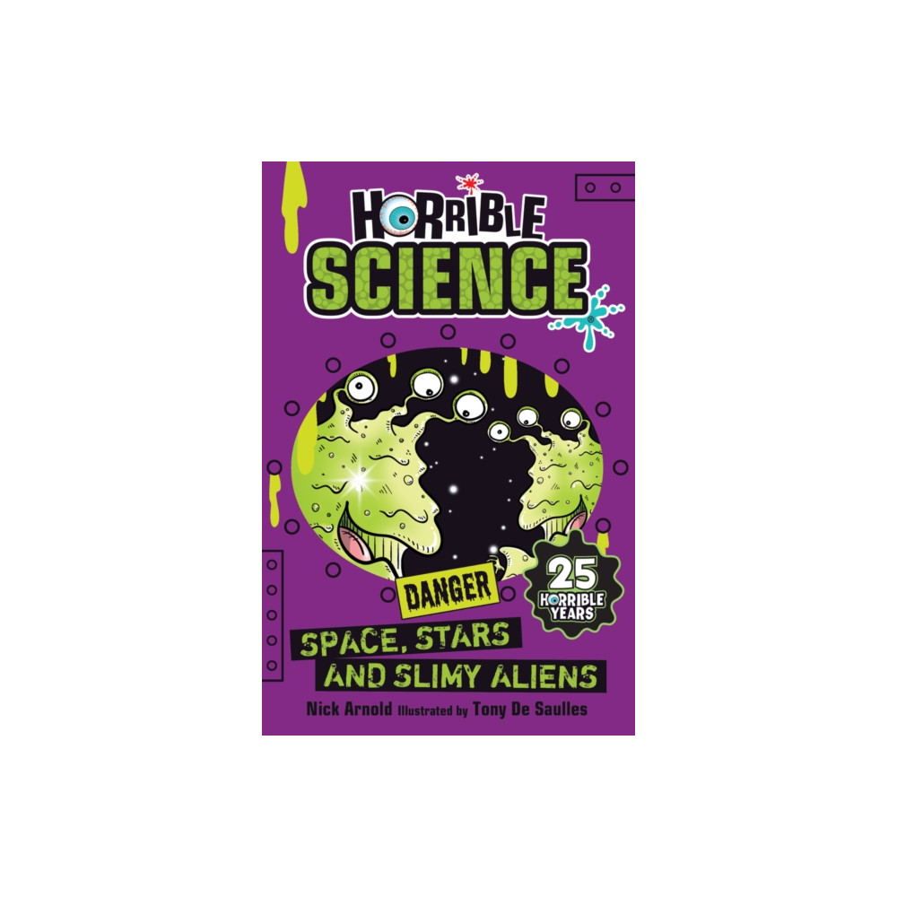Space, Stars and Slimy Aliens (häftad, english) Scholastic