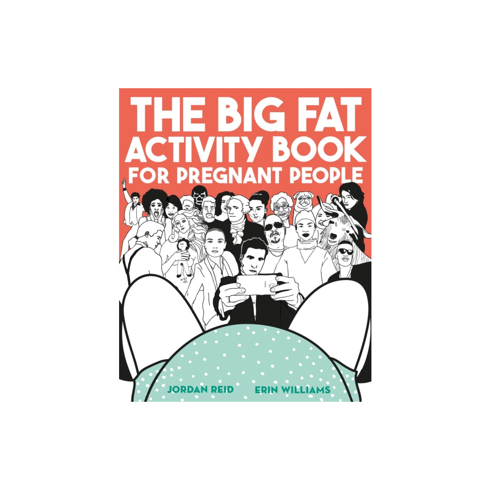 The Big Fat Activity Book for Pregnant People (häftad, english) Orion Publishing Co