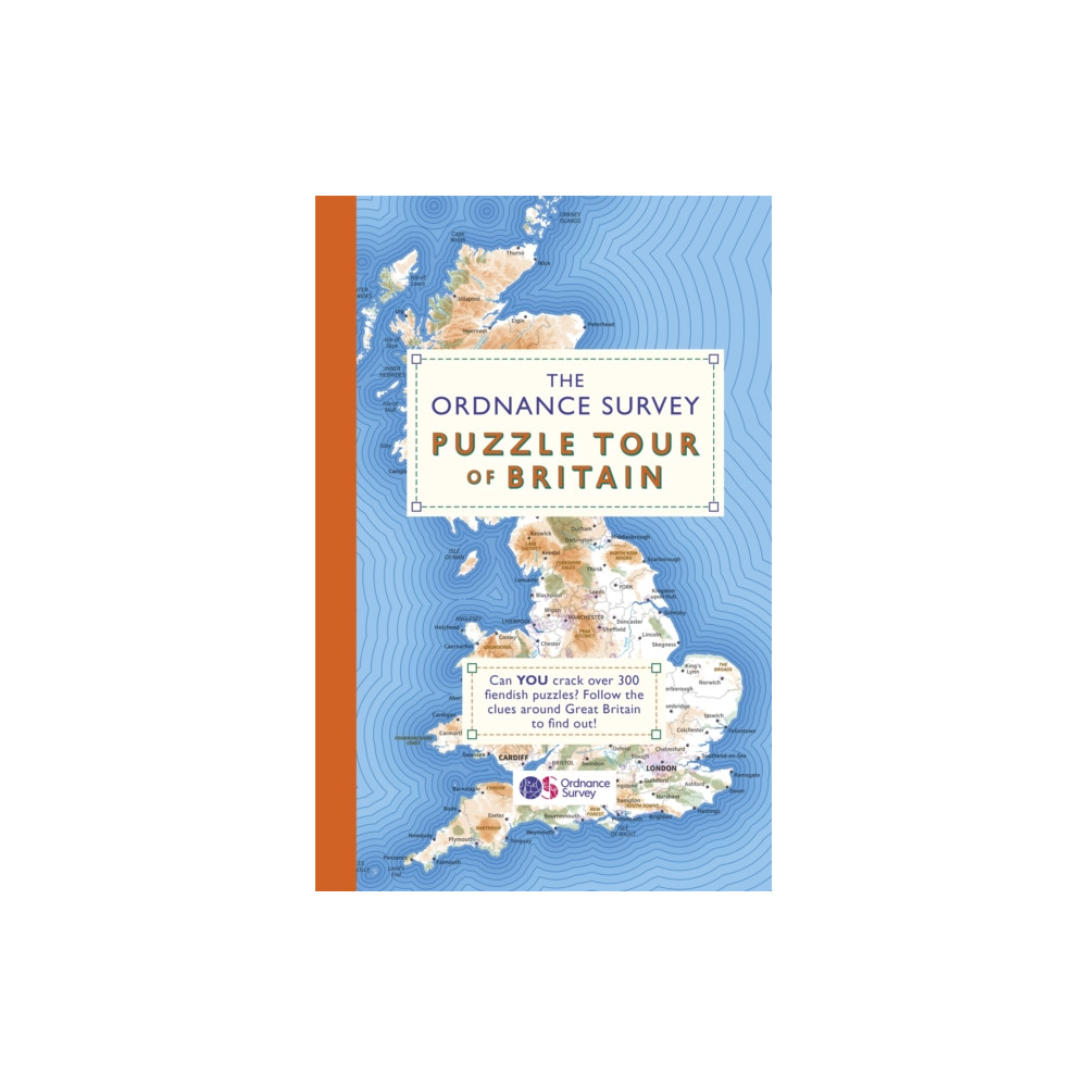 The Ordnance Survey Puzzle Tour of Britain (häftad, eng)