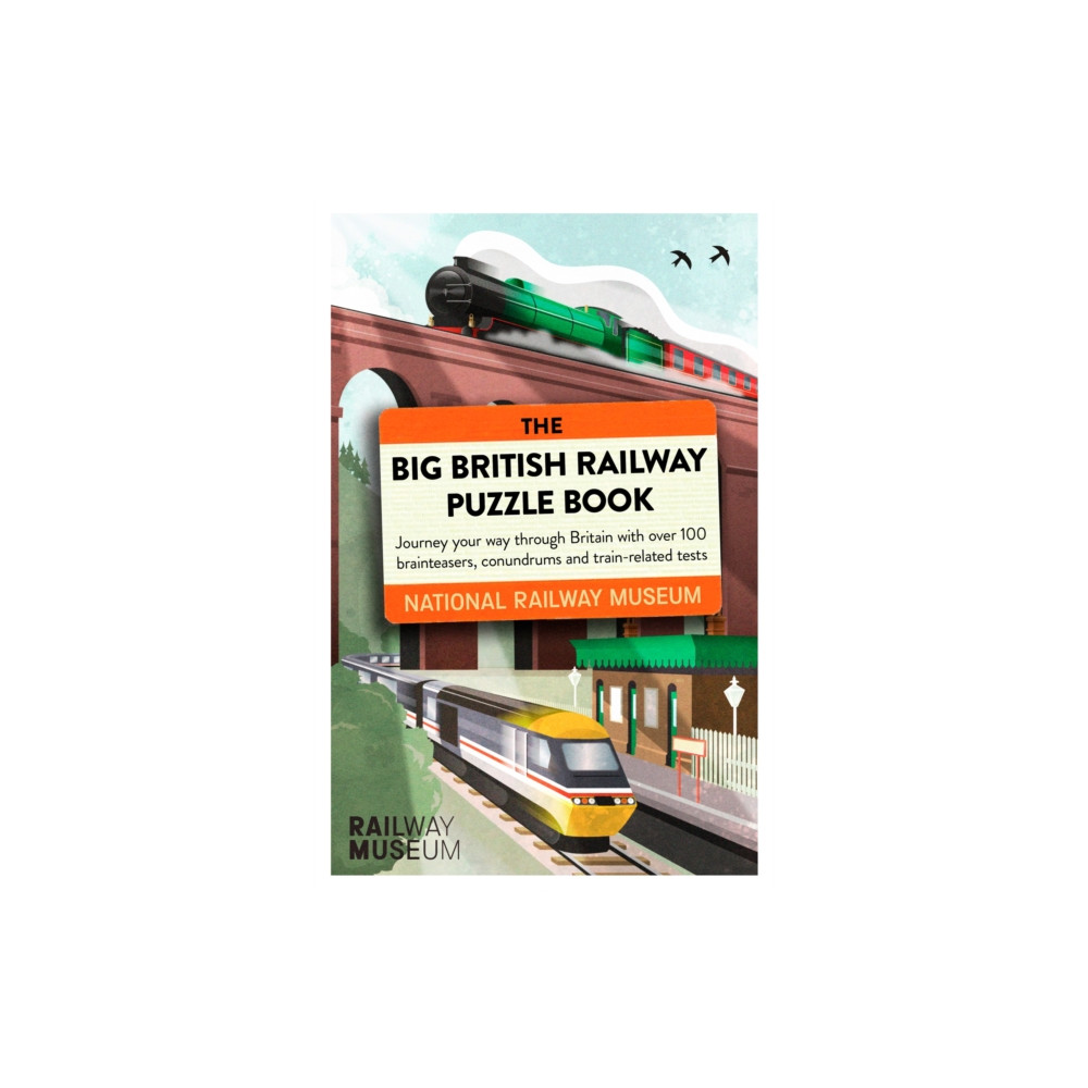 The Big British Railway Puzzle Book (häftad, english) Orion Publishing Co