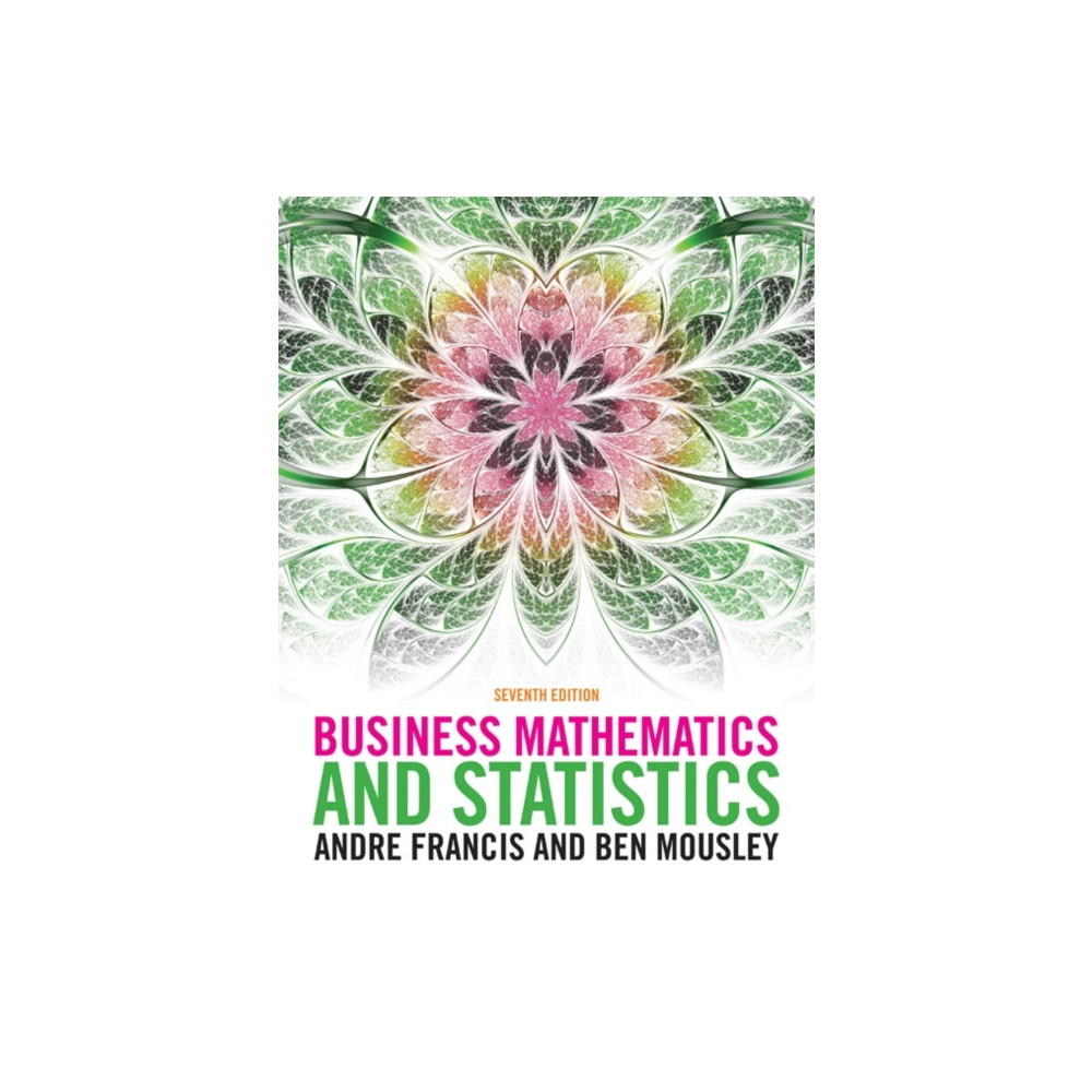 Business Mathematics and Statistics (häftad, english) Cengage Learning EMEA