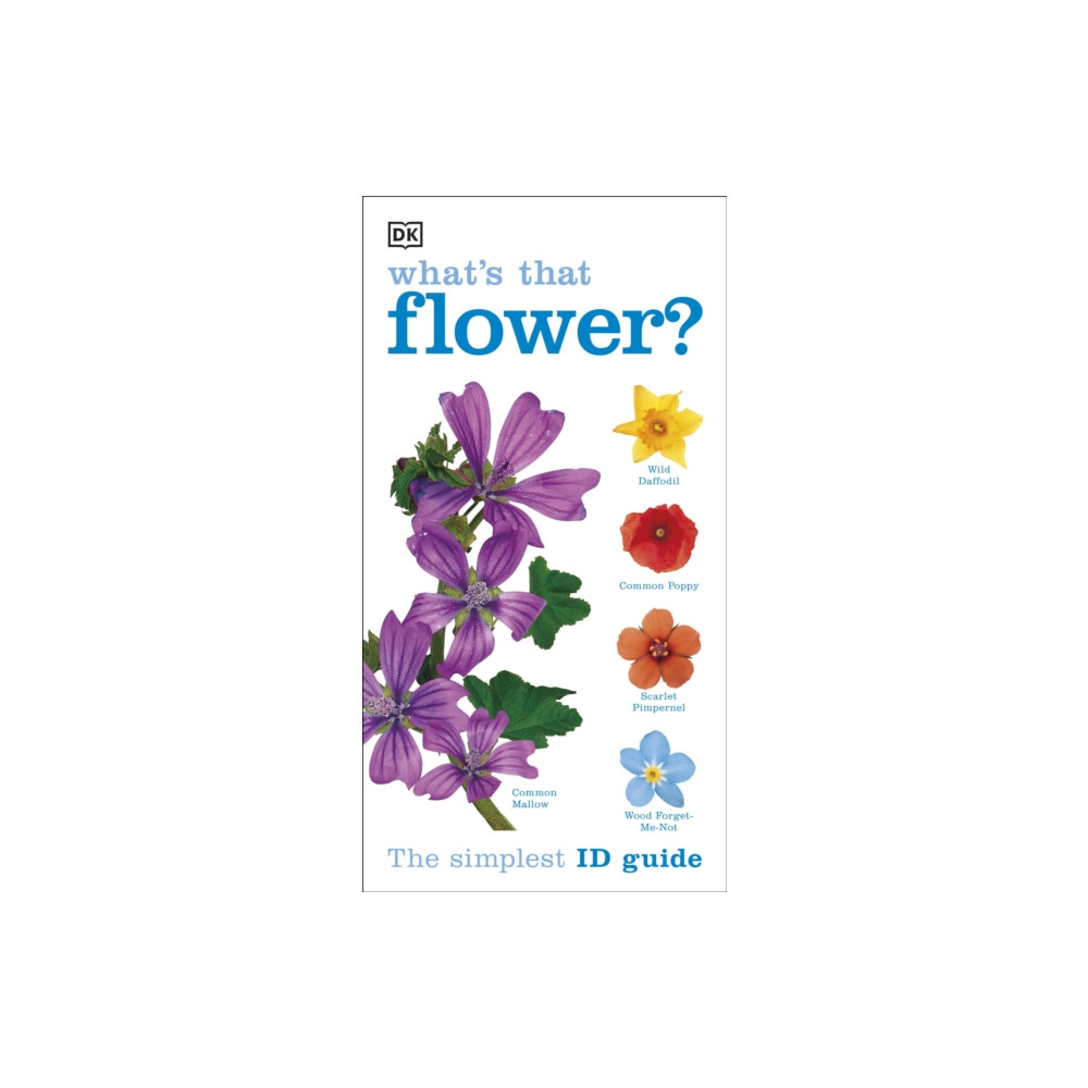 What's that Flower? (häftad, eng)