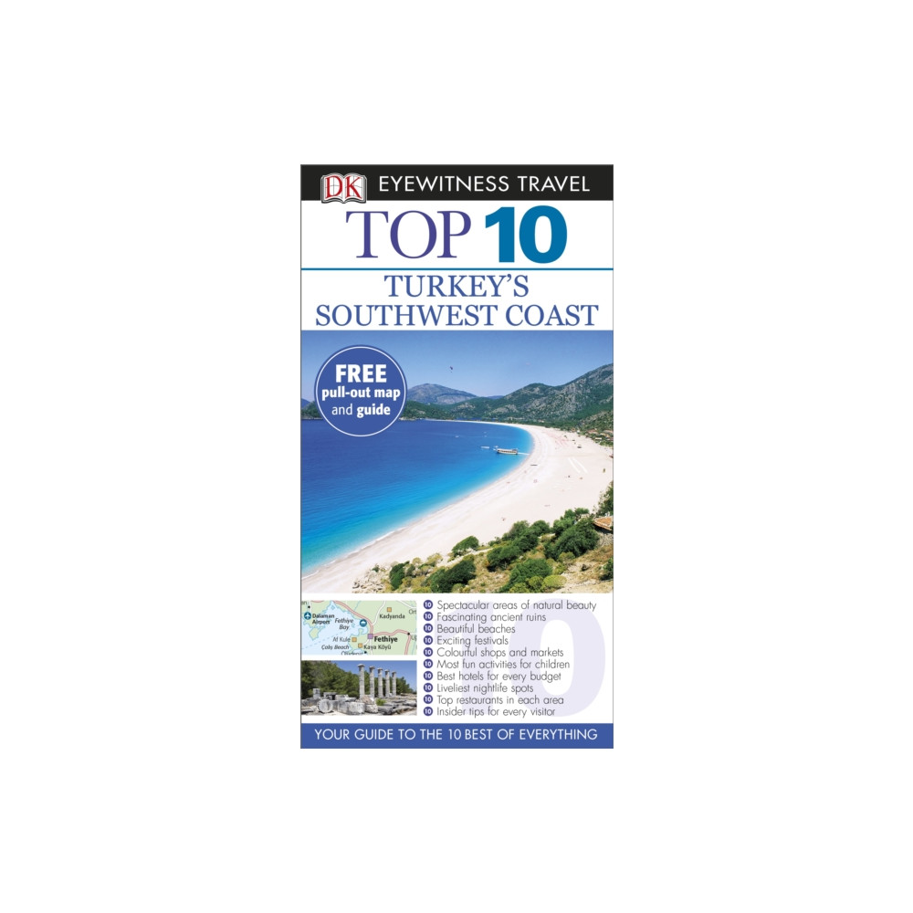 DK Top 10 Turkey's Southwest Coast (häftad, eng)