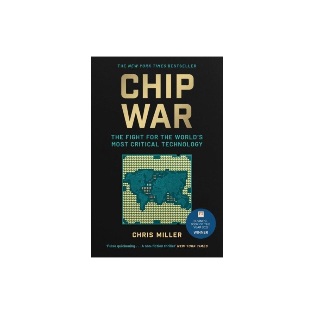 Chip War (häftad, english) Simon & Schuster Ltd