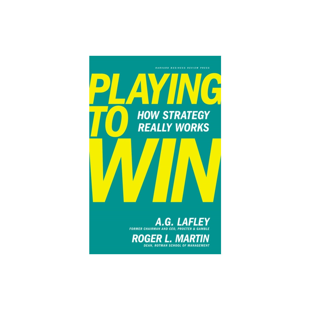 Playing to Win (inbunden, english) Harvard Business Review Press