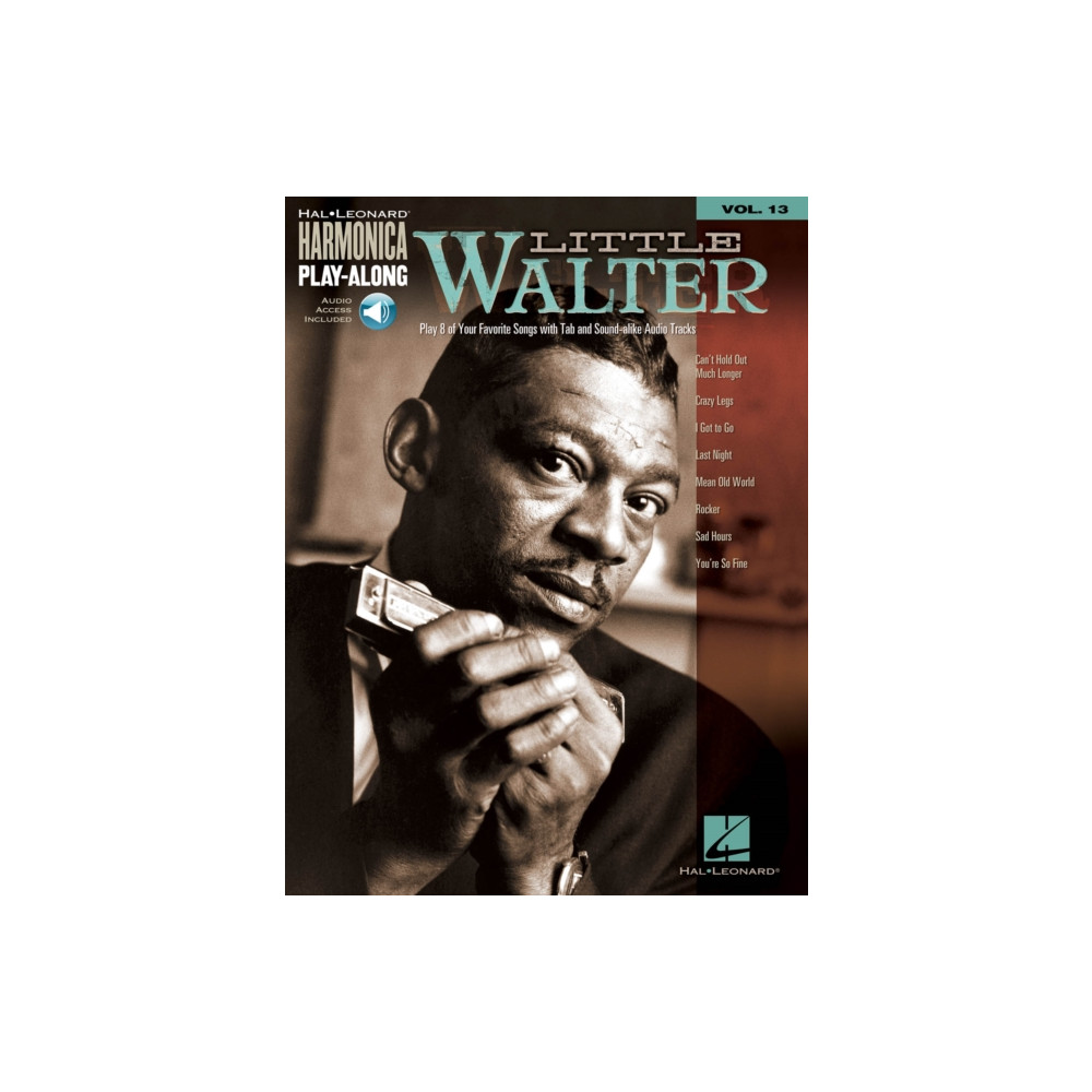 Harmonica Play-Along Volume 13 (häftad, english) Hal Leonard Corporation