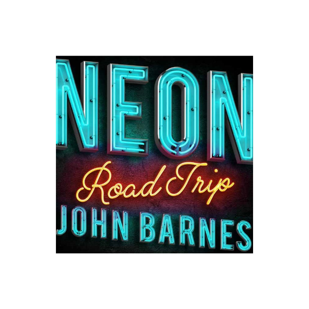 Neon Road Trip (inbunden, english) Gibbs M. Smith Inc