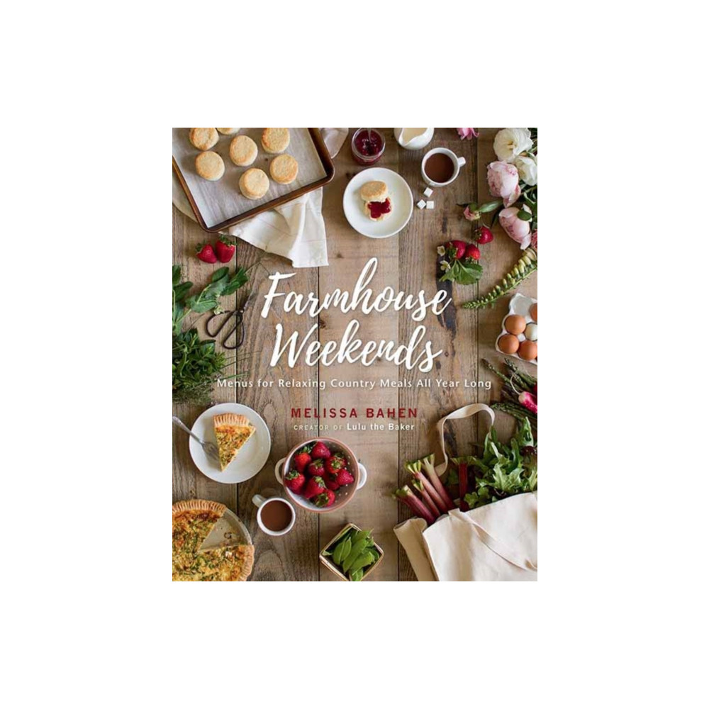 Farmhouse Weekends (inbunden, english) Gibbs M. Smith Inc