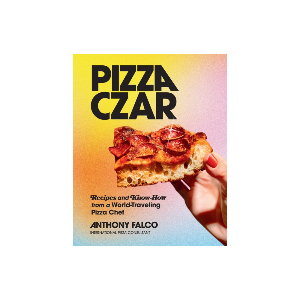 Pizza Czar (inbunden, eng)