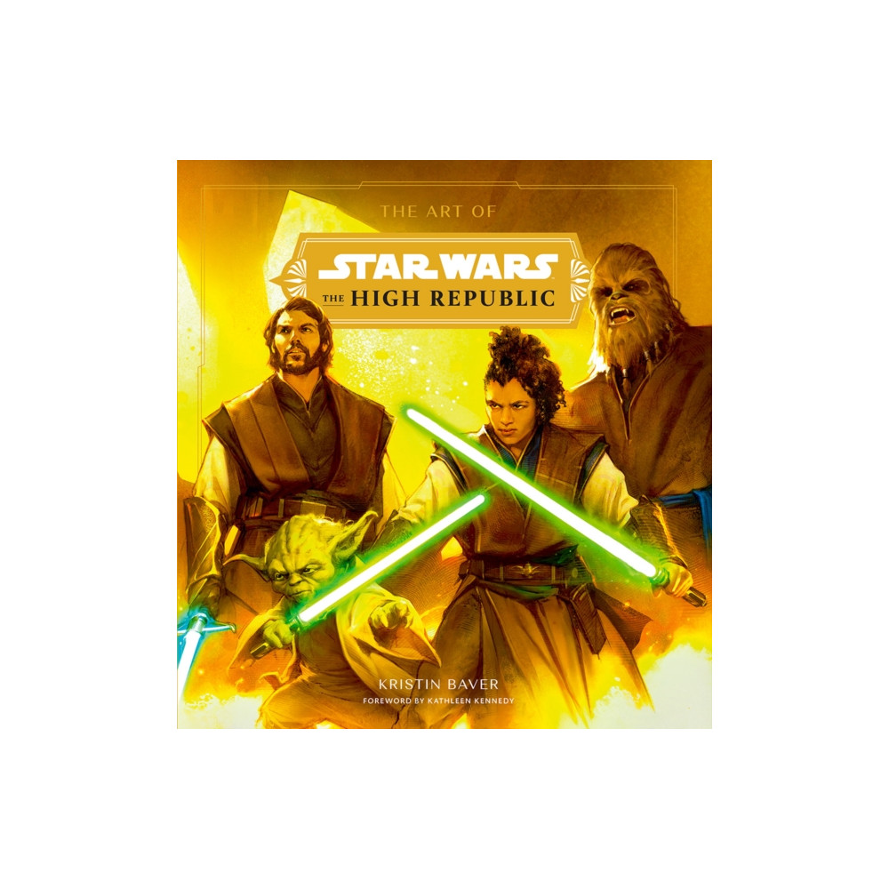 The Art of Star Wars: The High Republic (inbunden, english) Abrams