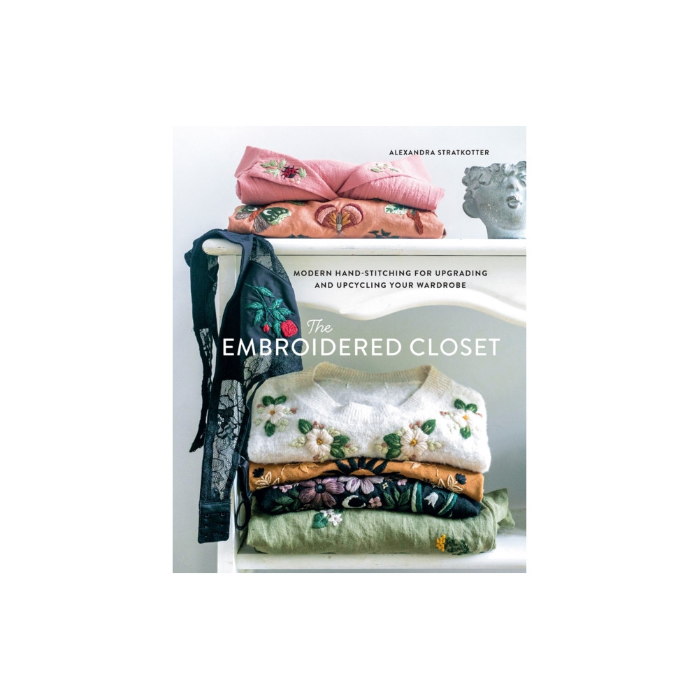 The Embroidered Closet (inbunden, english) Abrams